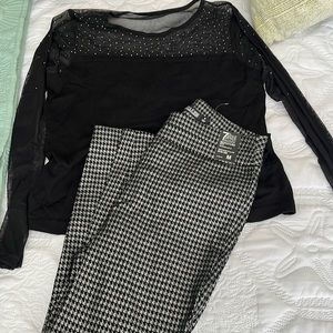 Two beautiful night out dress outfits